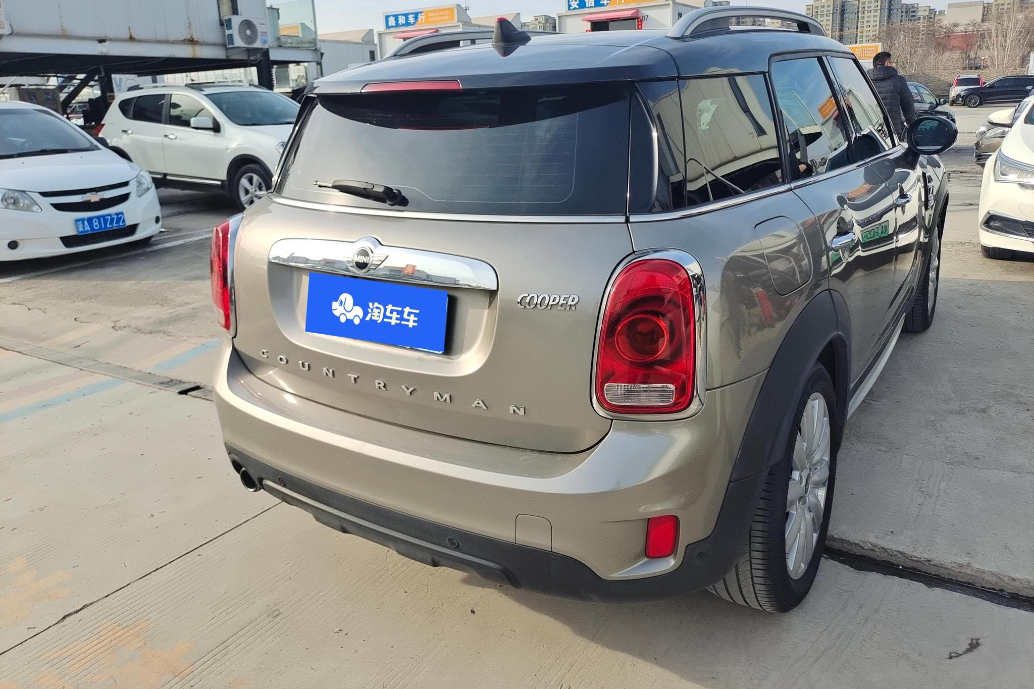 Mini Countryman 2017 1.5T COOPER ALL4