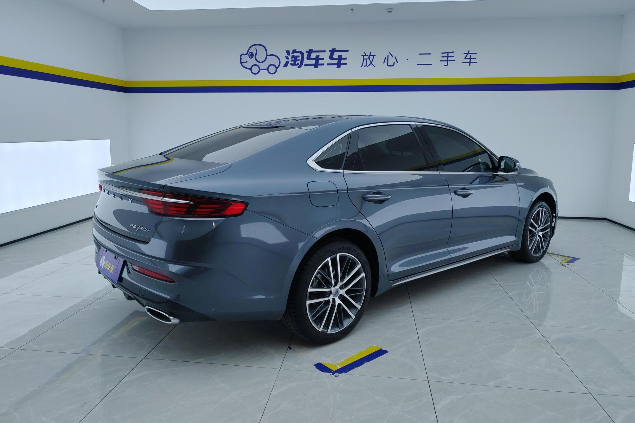 Geely Preface 2021 2.0T Luxury +