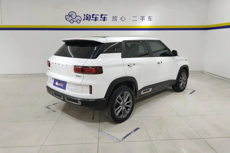 Geely ICON — фото 3