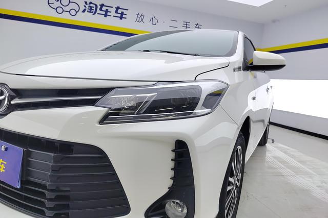 Toyota Vios 2022 1.5 L CVT 20 — фото 9