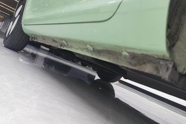 Changan Qiyuan Changan Lumin 2023 Зеленый из Китая