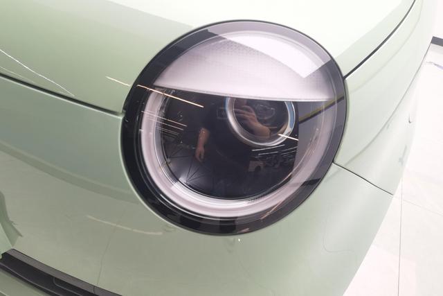 Changan Qiyuan Changan Lumin 2023 Зеленый из Китая, фото 2