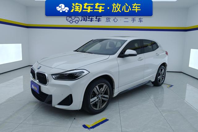 BMW X2 2021 — фото 1