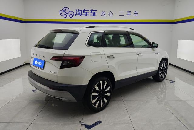 Skoda Karoq 2020 TSI 280 — фото 3