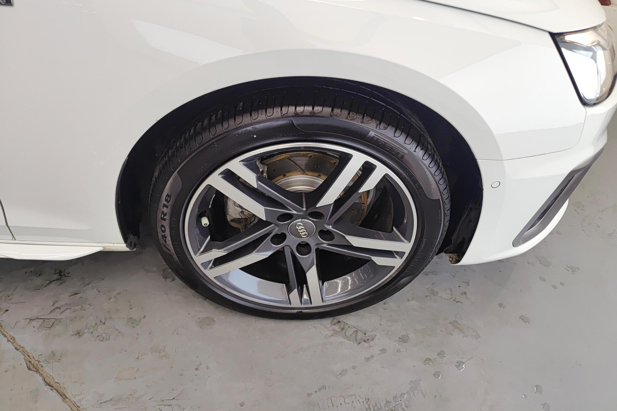 Audi A4L 2020 40 TFSI quattro Luxury