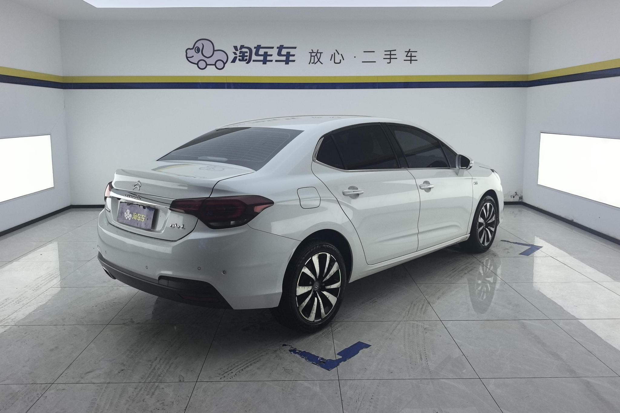 Citroen C4L 2016 1.6T AT Elite