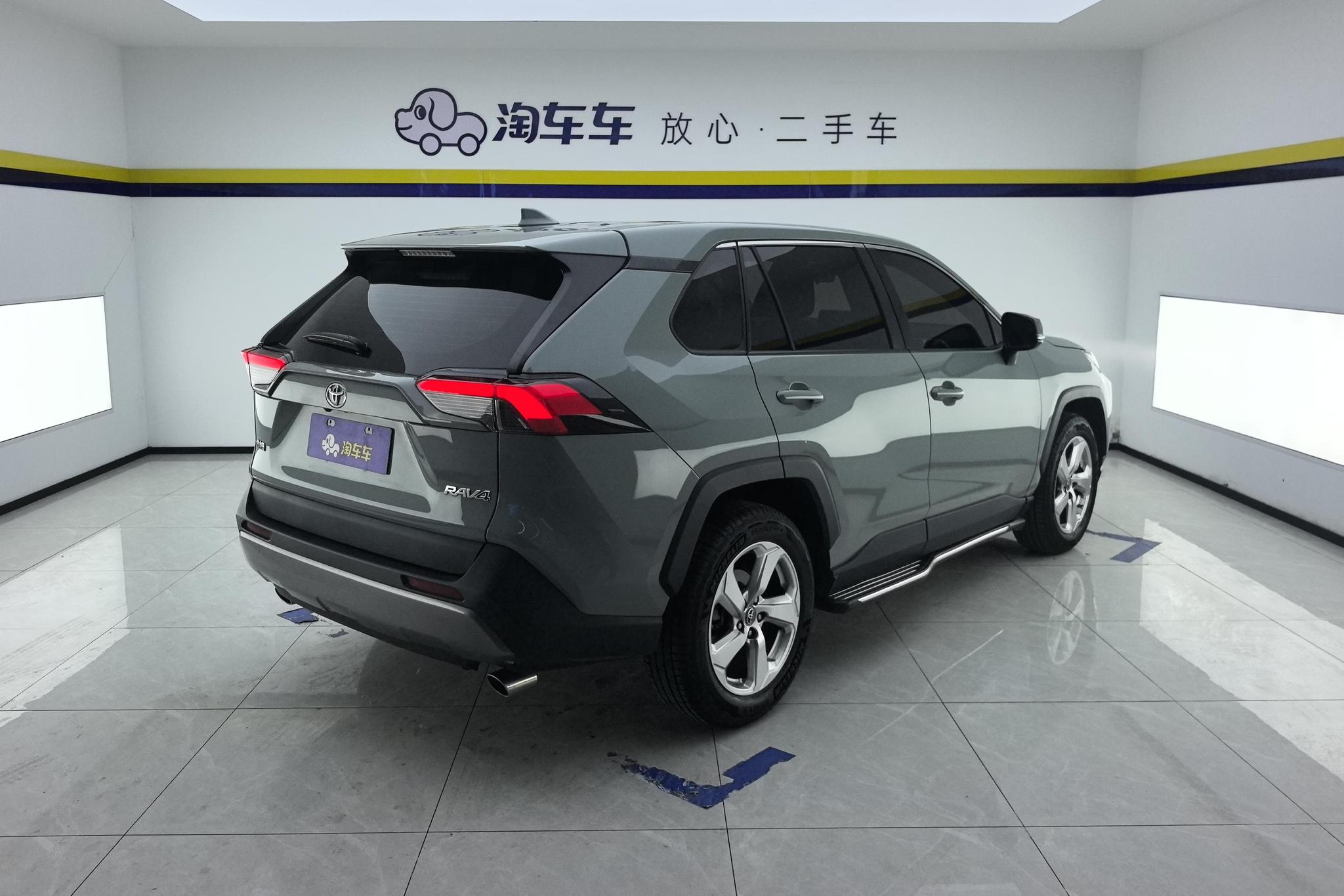 Toyota RAV4 2020 2.0L CVT