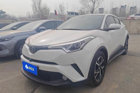 Toyota C-HR, 2020 год