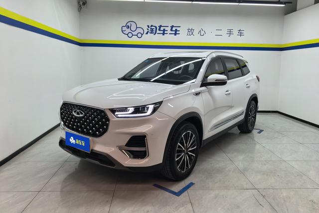 Chery 8 PLUS 2021 290 TGDI DCT