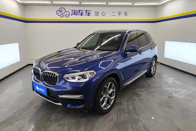 BMW X3 2020 — фото 1