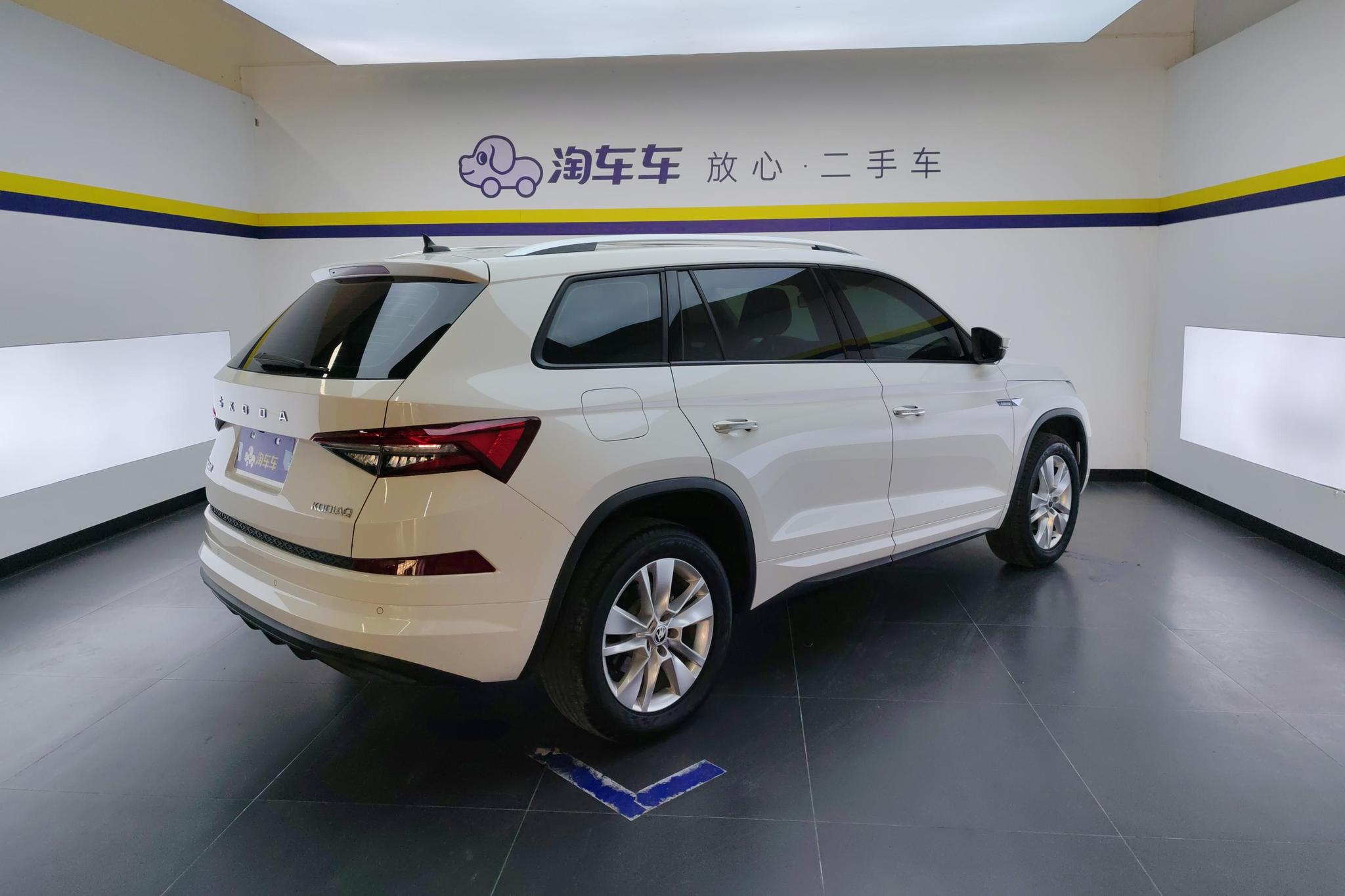 Skoda Kodiaq 2024 TSI330 5 мест