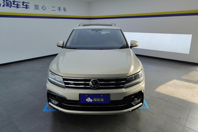 Volkswagen Tiguan L 2021 — фото 2