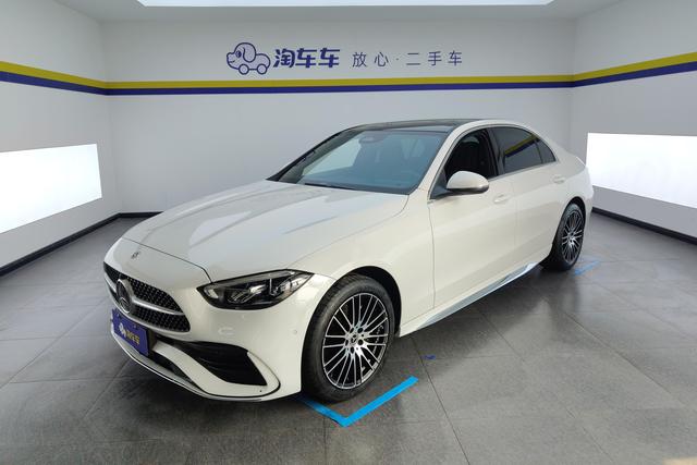 Mercedes Benz C-Class 2023 — фото 1