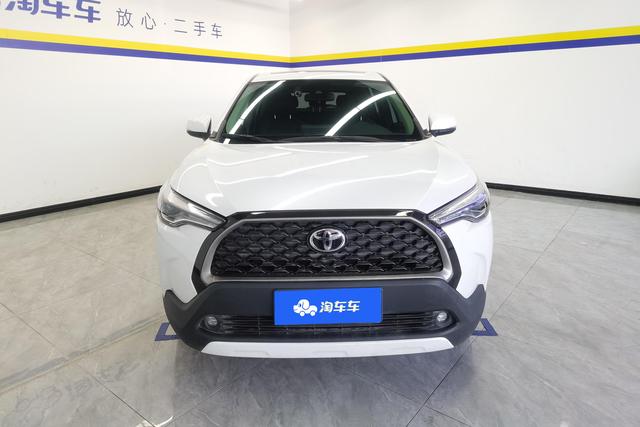 Toyota Corolla Cross 2022 2.0 L — фото 2