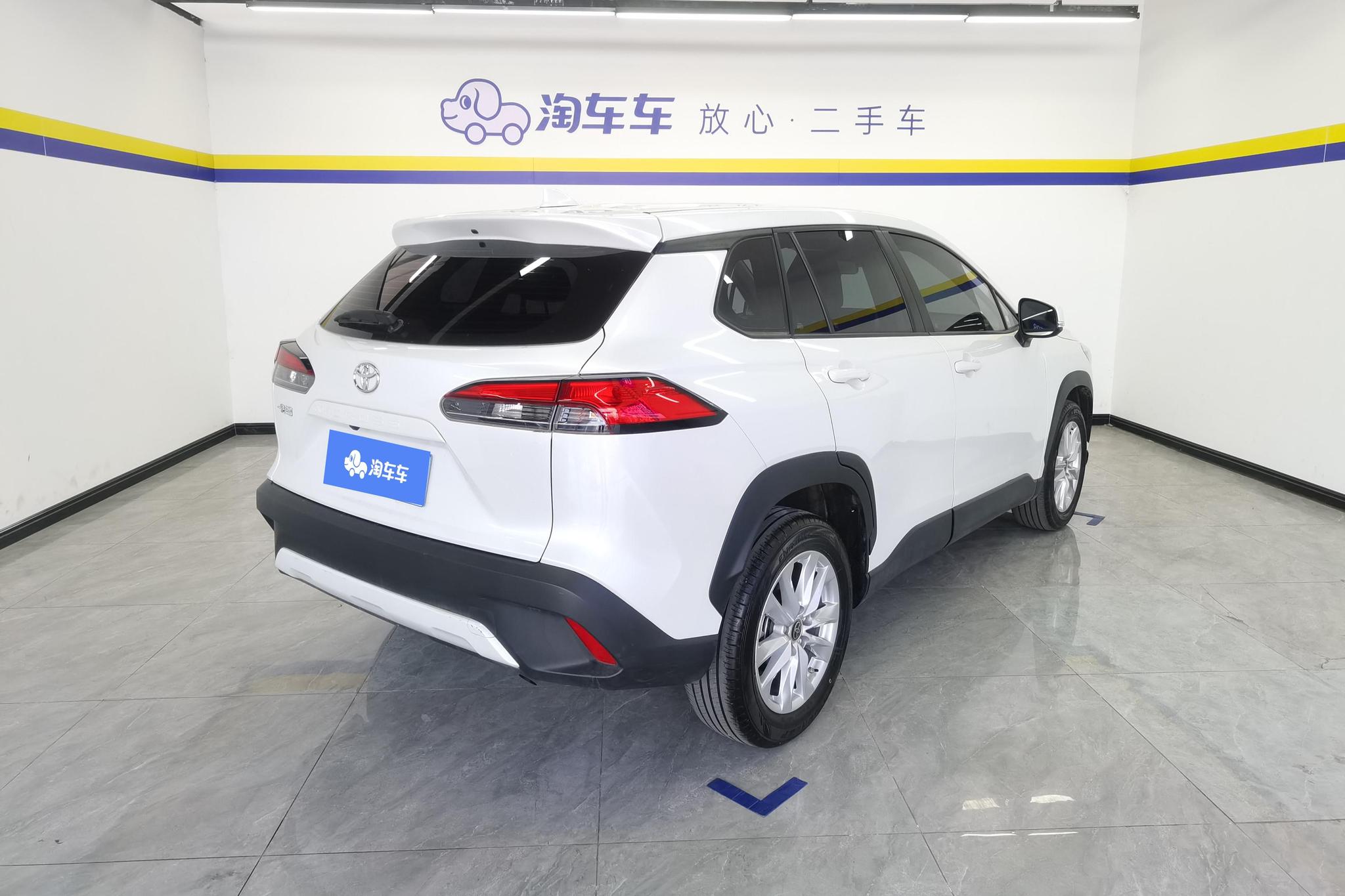 Toyota Corolla Cross 2022 2.0L Luxury