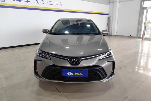 Toyota Corolla 2022 1.2 T S-CVT PLUS — фото 2