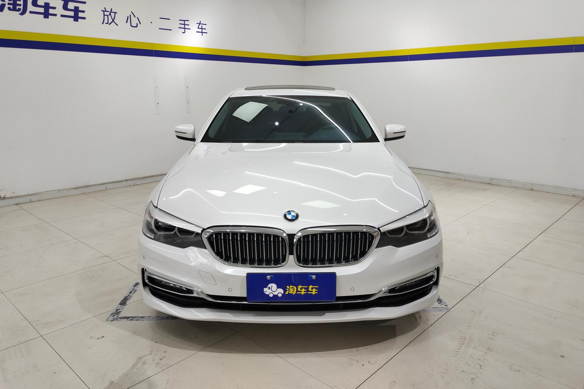BMW 5 Series 5 2018 530Li Lead Luxury