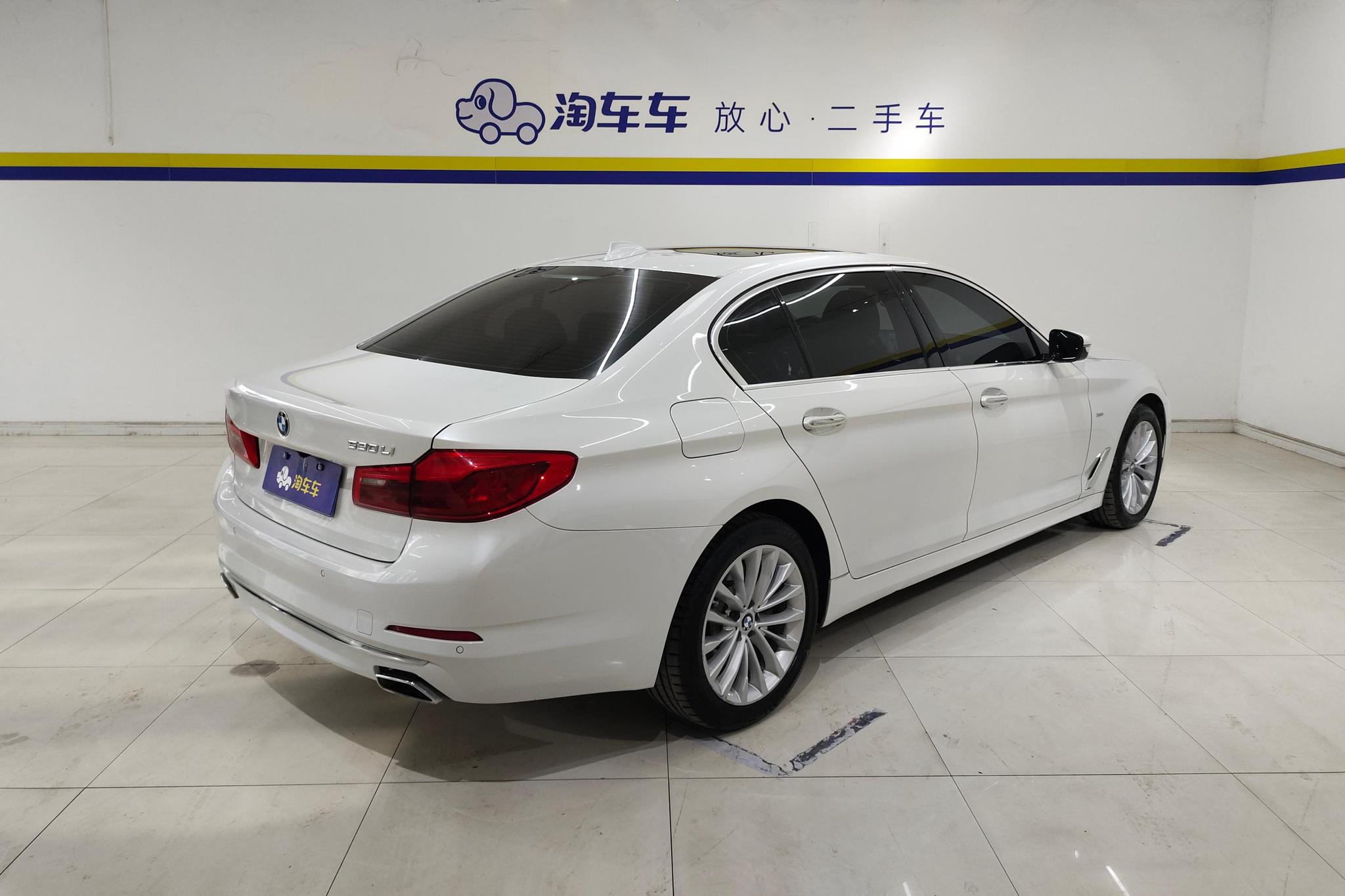 BMW 5 Series 5 2018 530Li Lead Luxury
