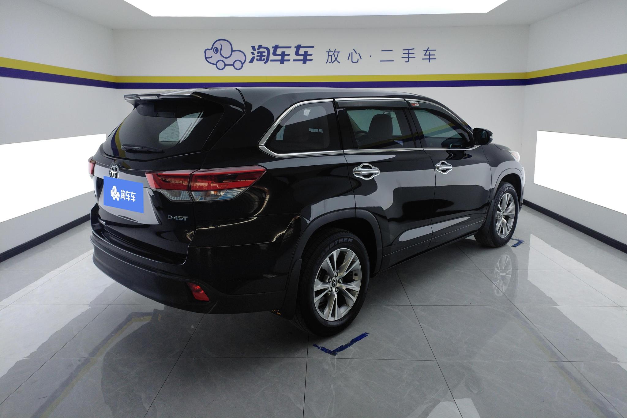Toyota Highlander 2018 2.0T Elite 7 мест V