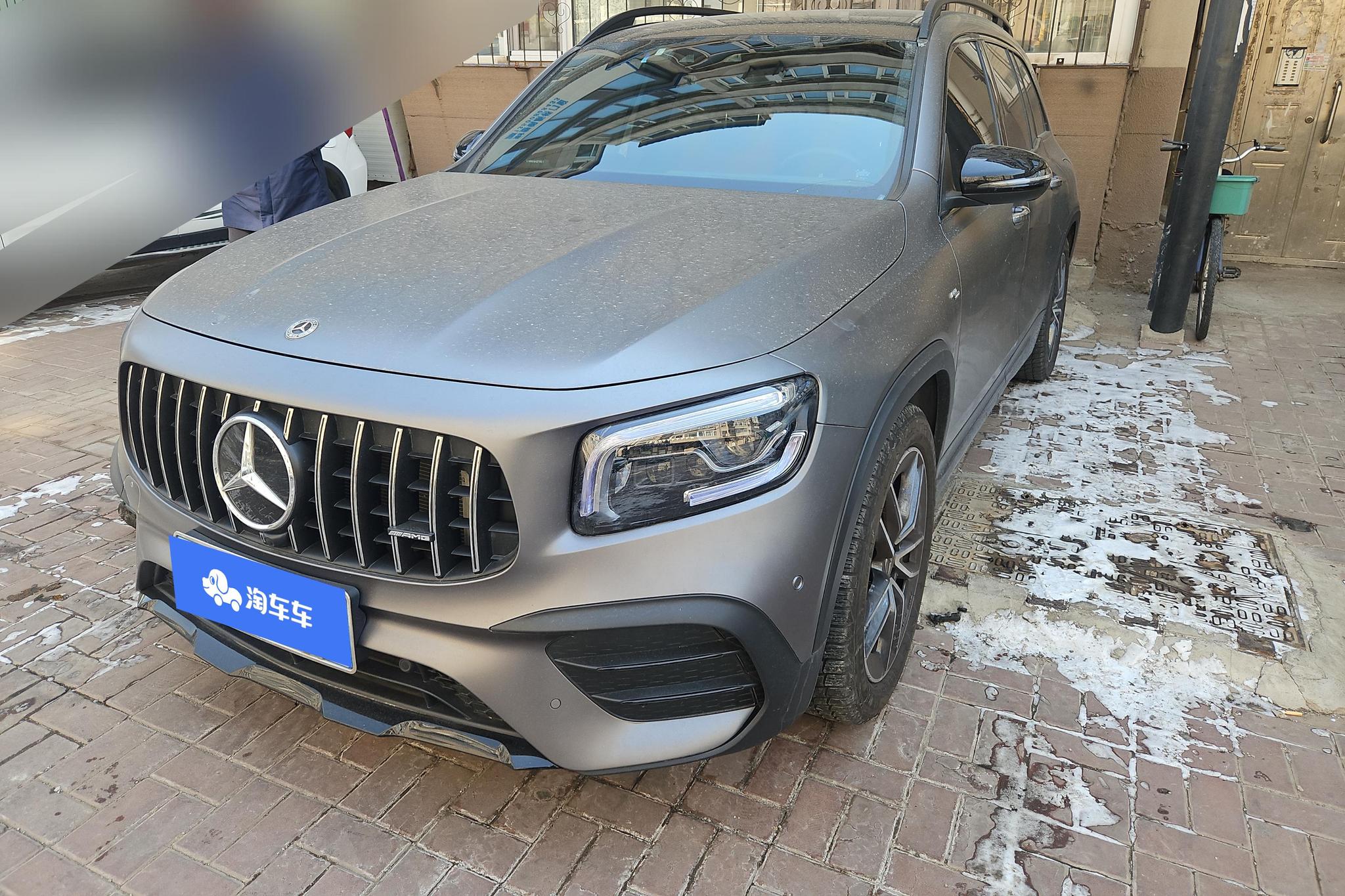 Mercedes-Benz GLB A MG