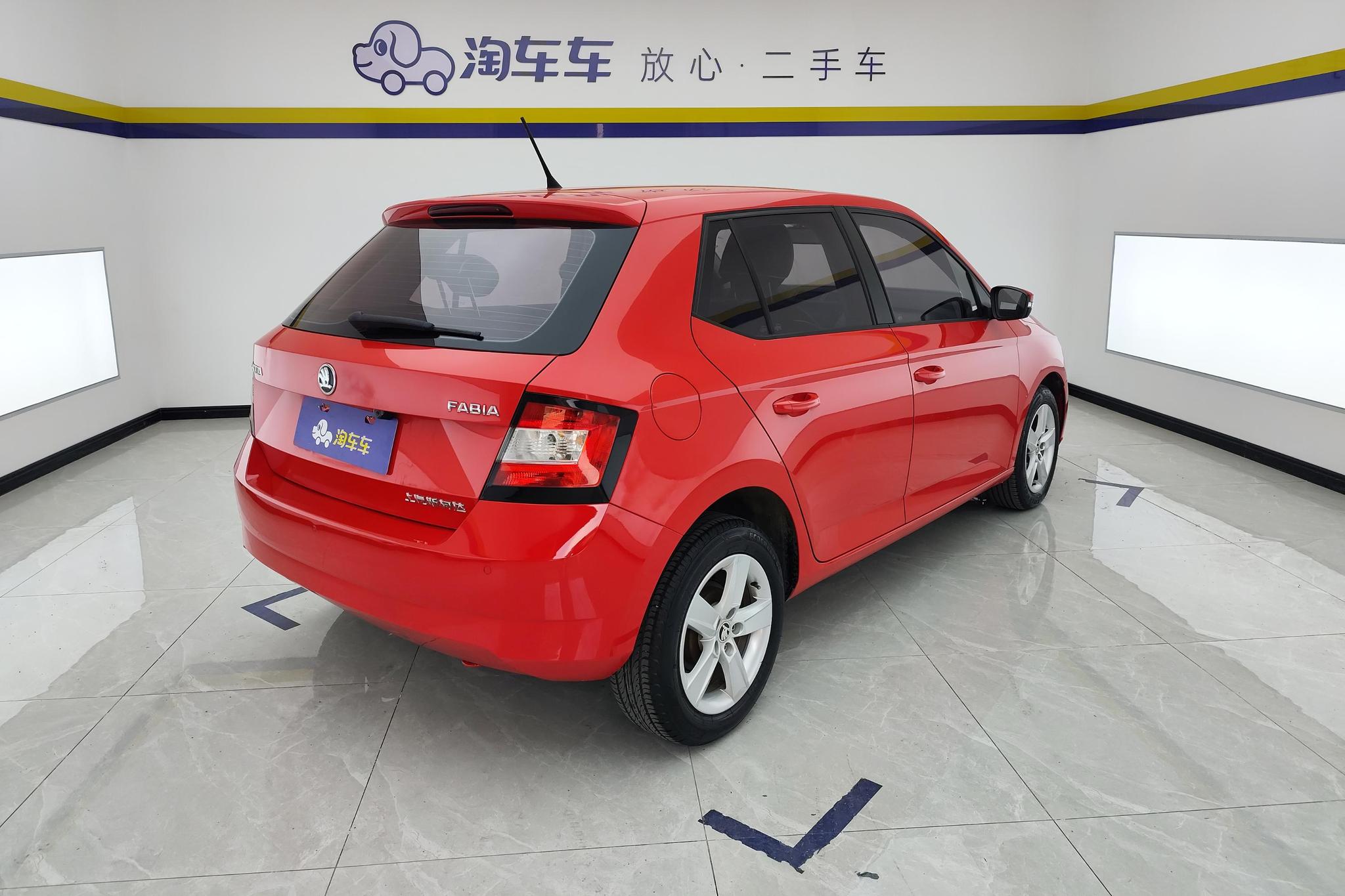 Skoda Fabia 2017 1.4L AT