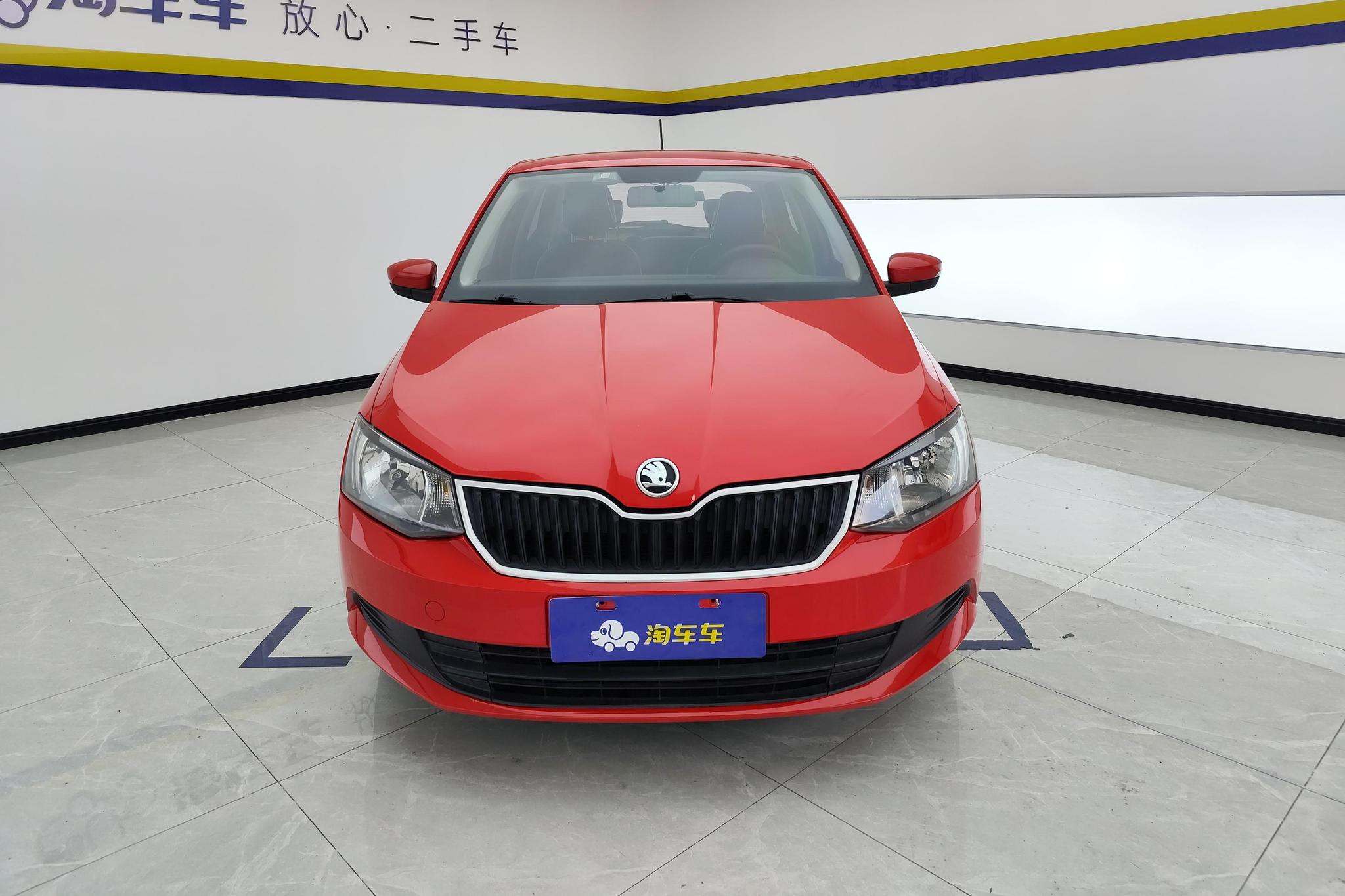 Skoda Fabia 2017 1.4L AT