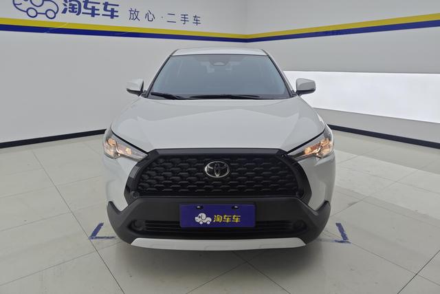 Toyota Corolla Cross 2023 2.0 L CVT — фото 2