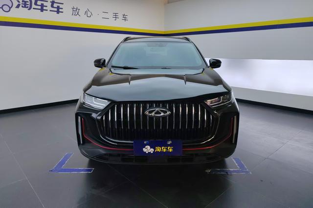 Chery 7 PLUS 2023 1.6 TGDI DCT — фото 2