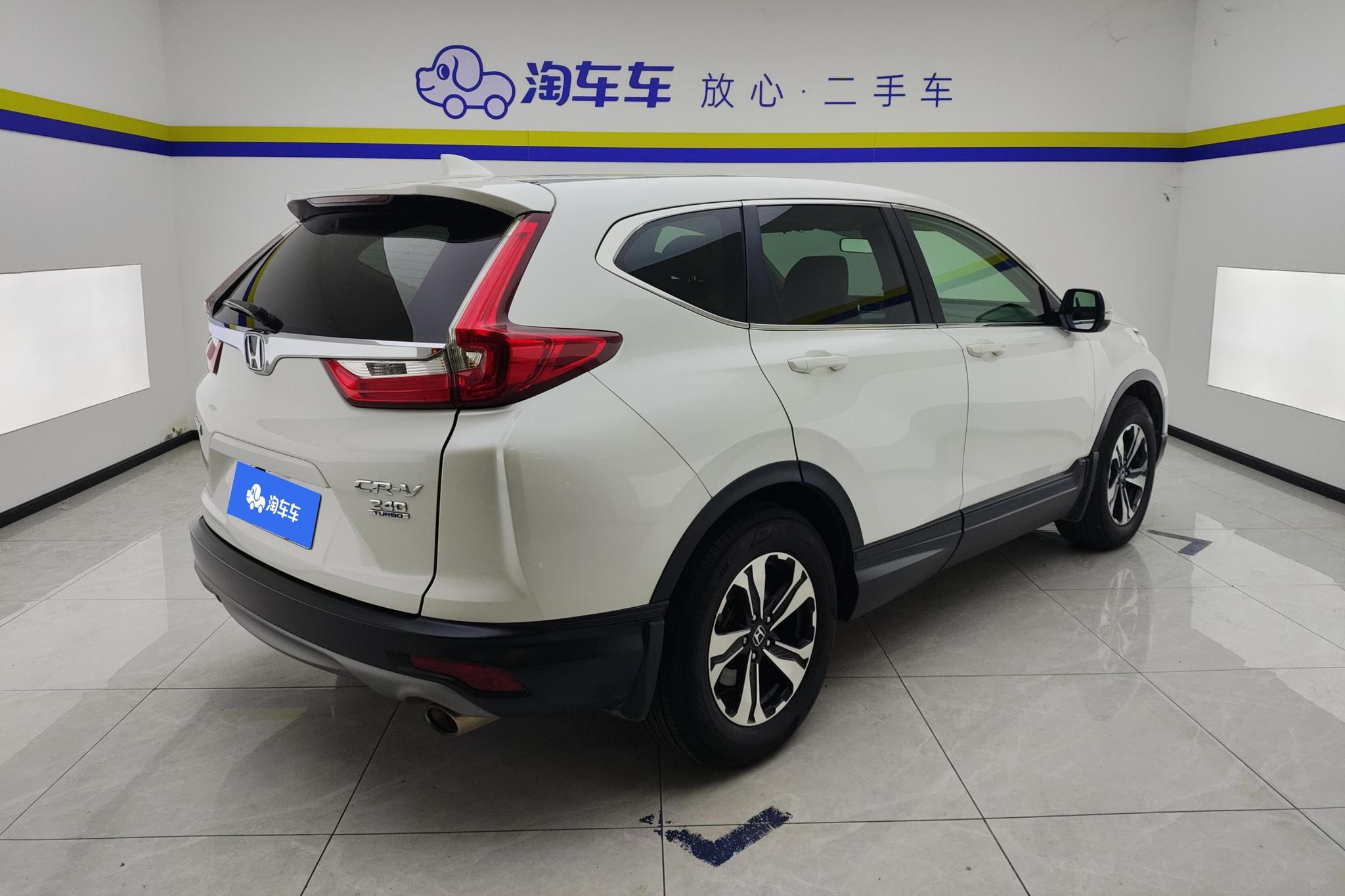 Honda CR-V 2019 240TURBO CVT Comfort V