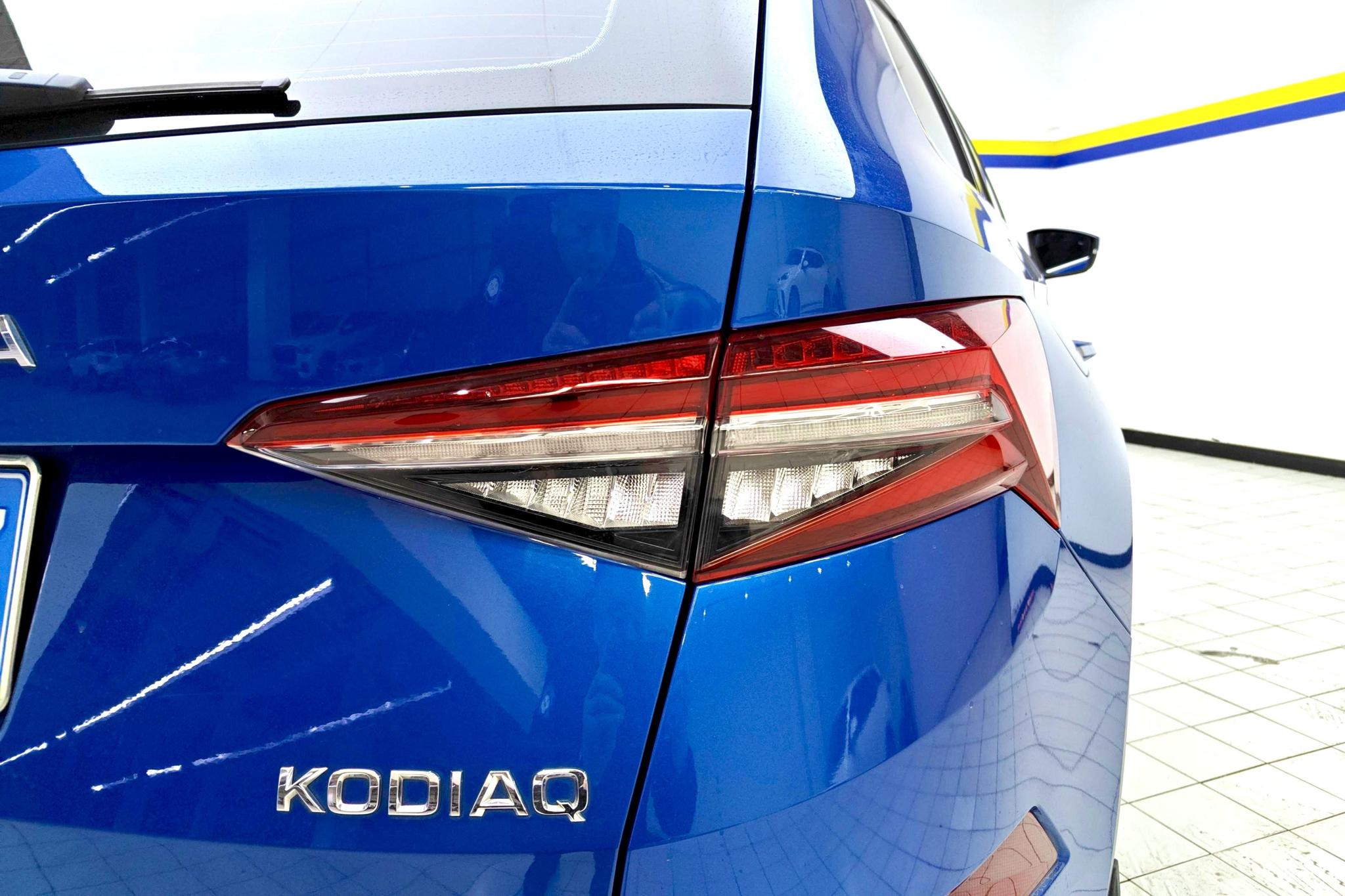 Skoda Kodiaq 2022 TSI330 7 мест