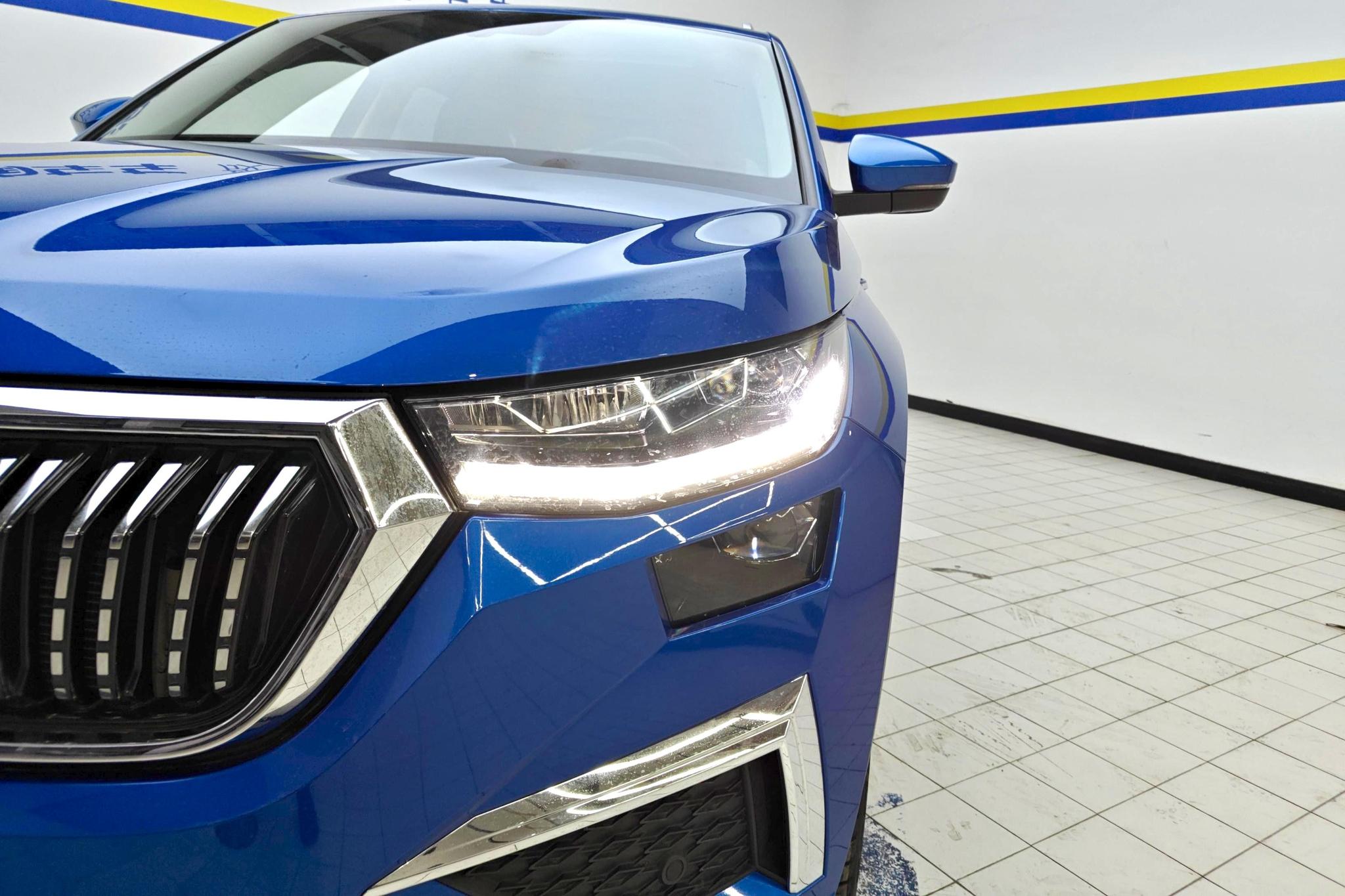 Skoda Kodiaq 2022 TSI330 7 мест