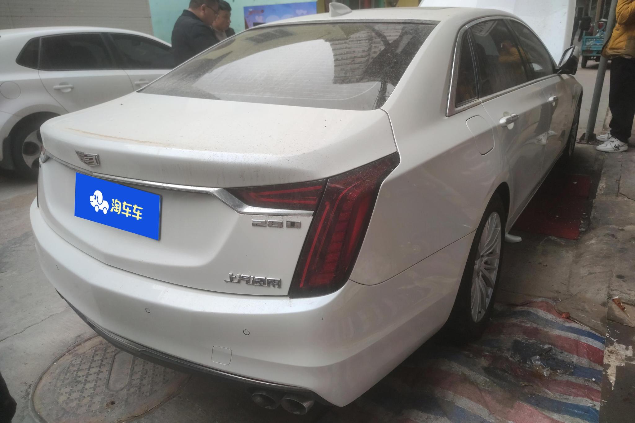 Cadillac CT6 2019 28T Luxury