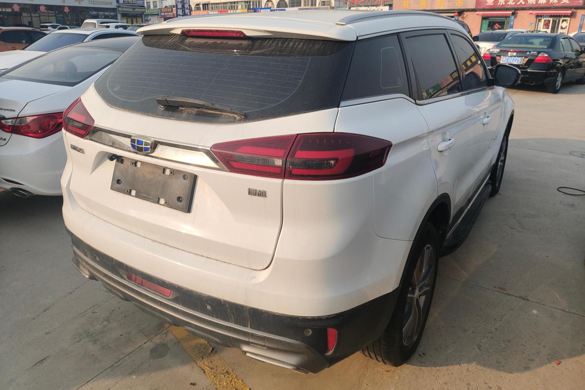 Geely Boyue 2018 Sport 1.8TD AT