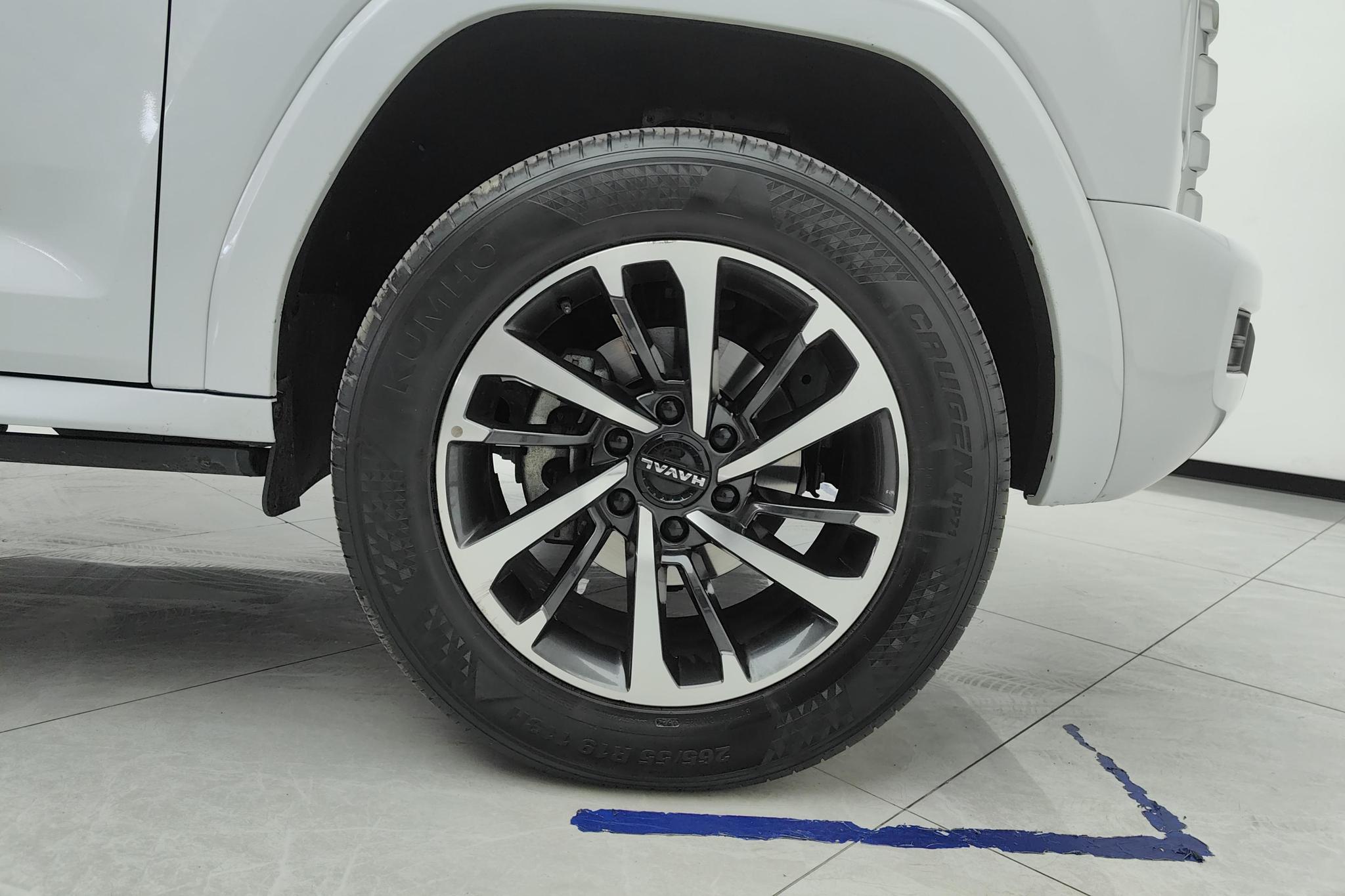 Haval H9 2024 2.0T 5 мест