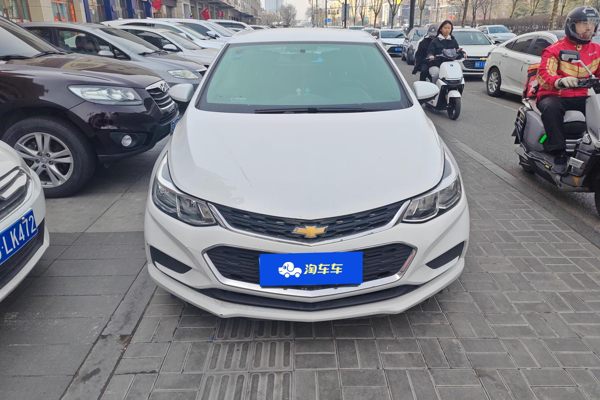 Chevrolet Cruze 2017 1.5L MT
