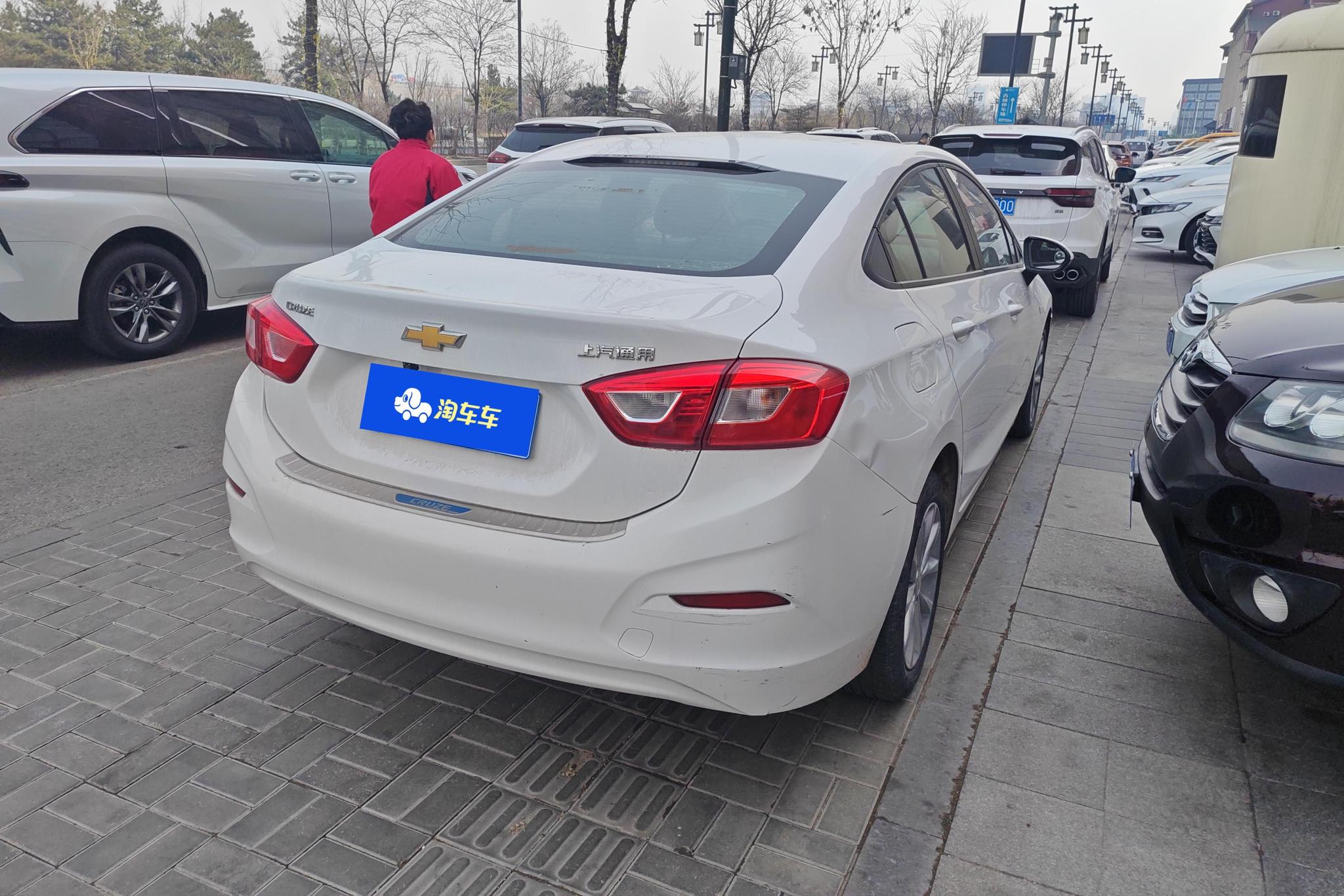 Chevrolet Cruze 2017 1.5L MT