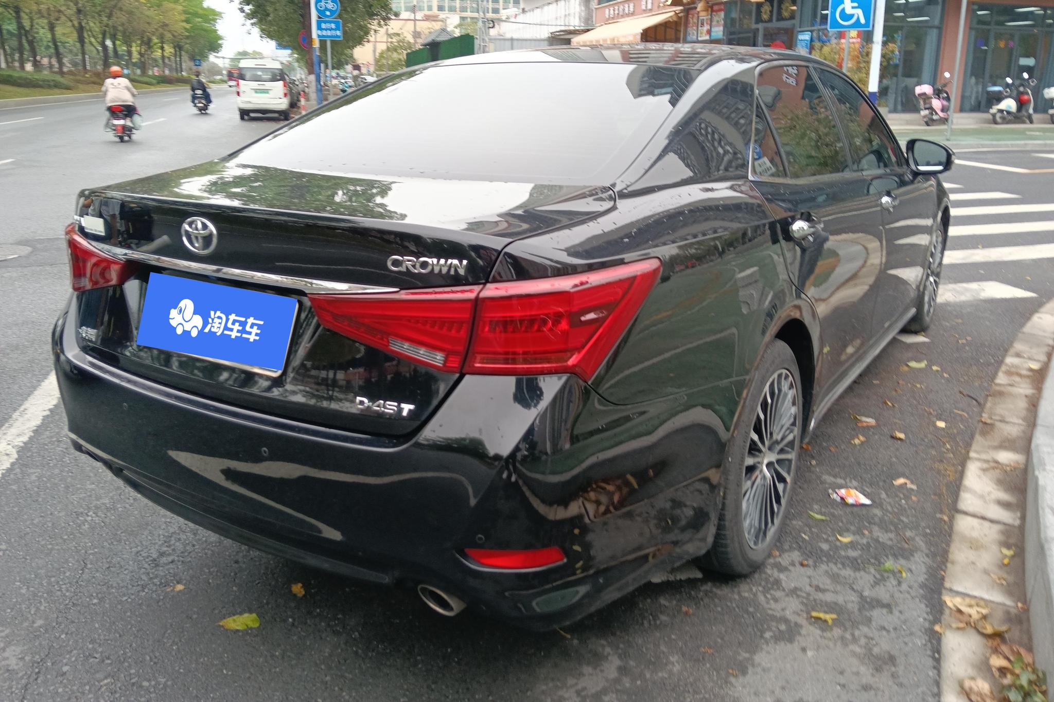 Toyota Crown 2018 2.0T Sport