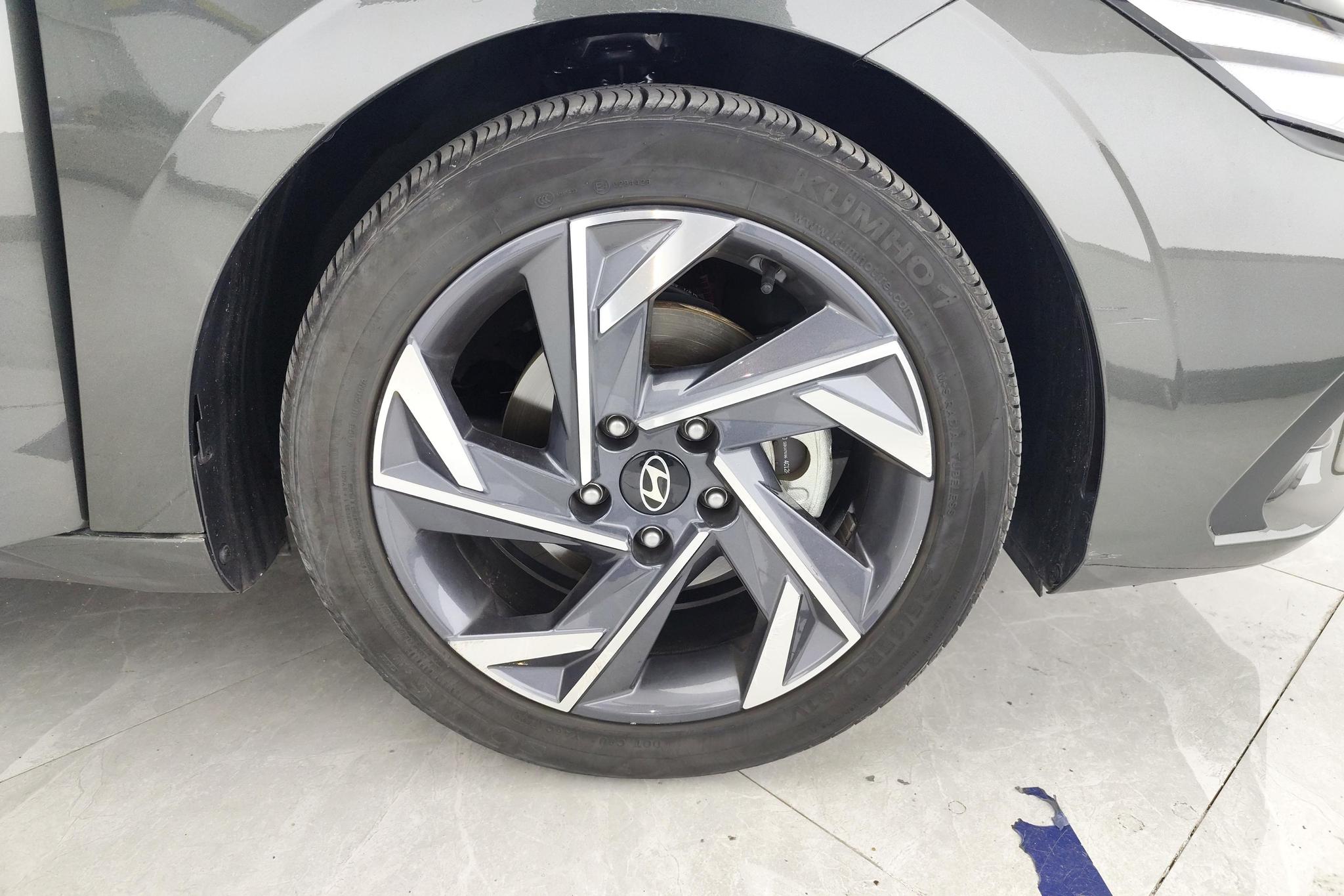 Hyundai Elantra 2023 1.5L CVT GLX Elite