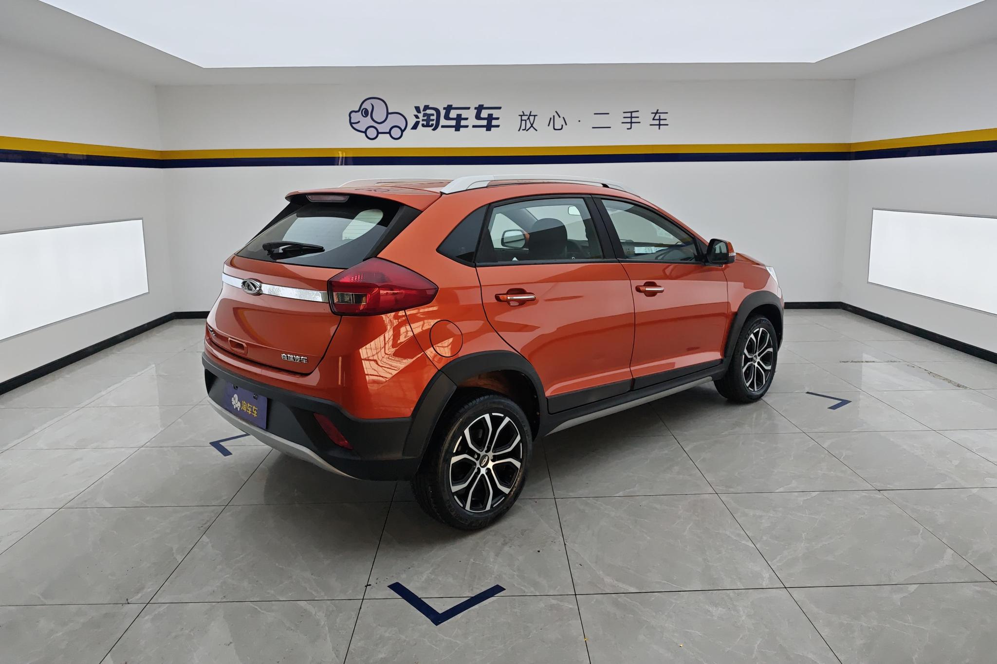 Chery Tiggo 3x 3x 2018 1.5L AT Comfort