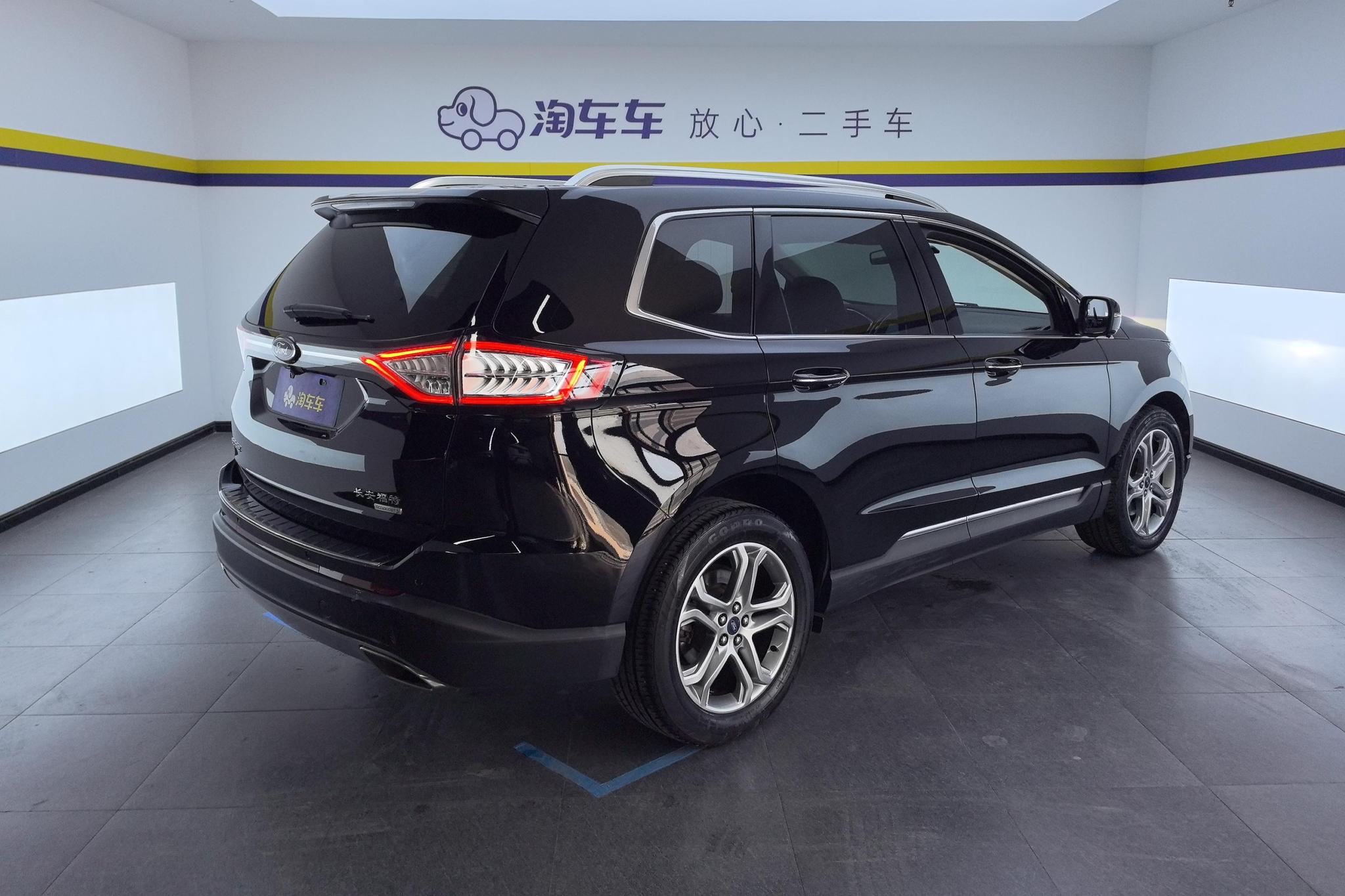Ford Edge 2018 EcoBoost 245 7 мест VI