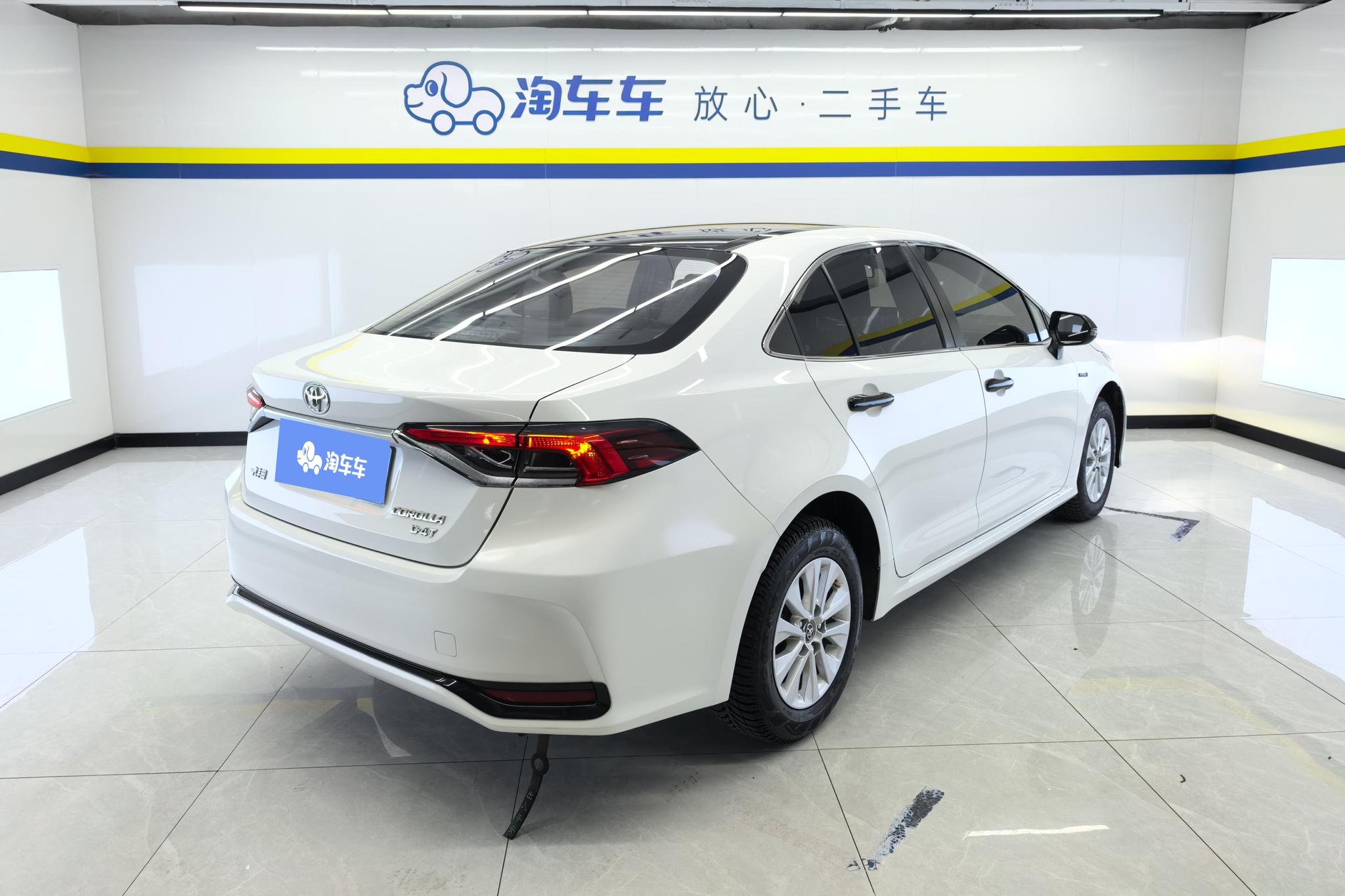 Toyota Corolla 2019 1.2T S-CVT GL