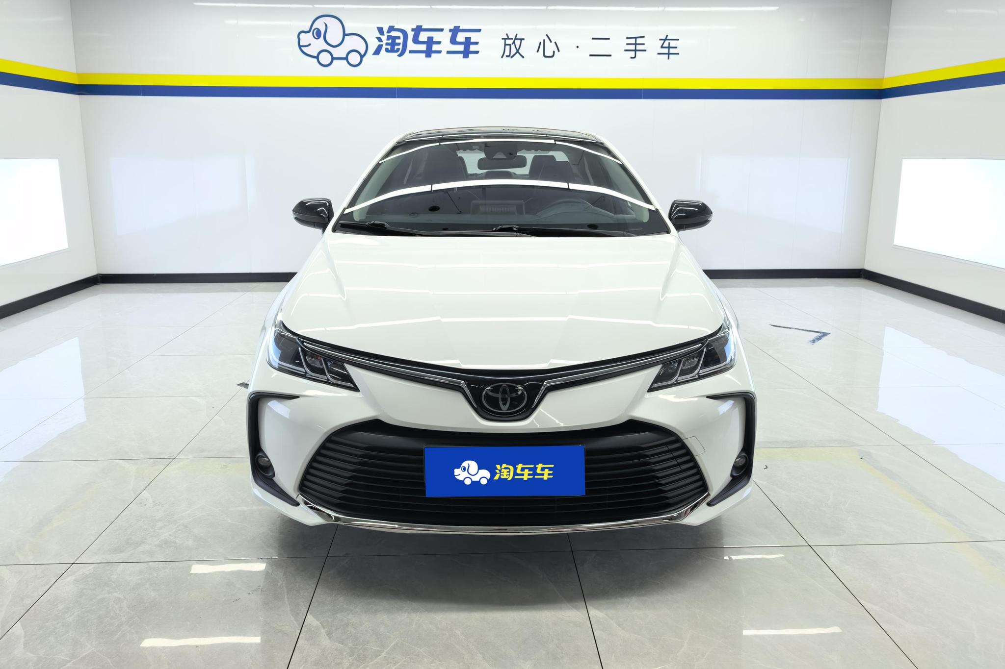 Toyota Corolla 2019 1.2T S-CVT GL