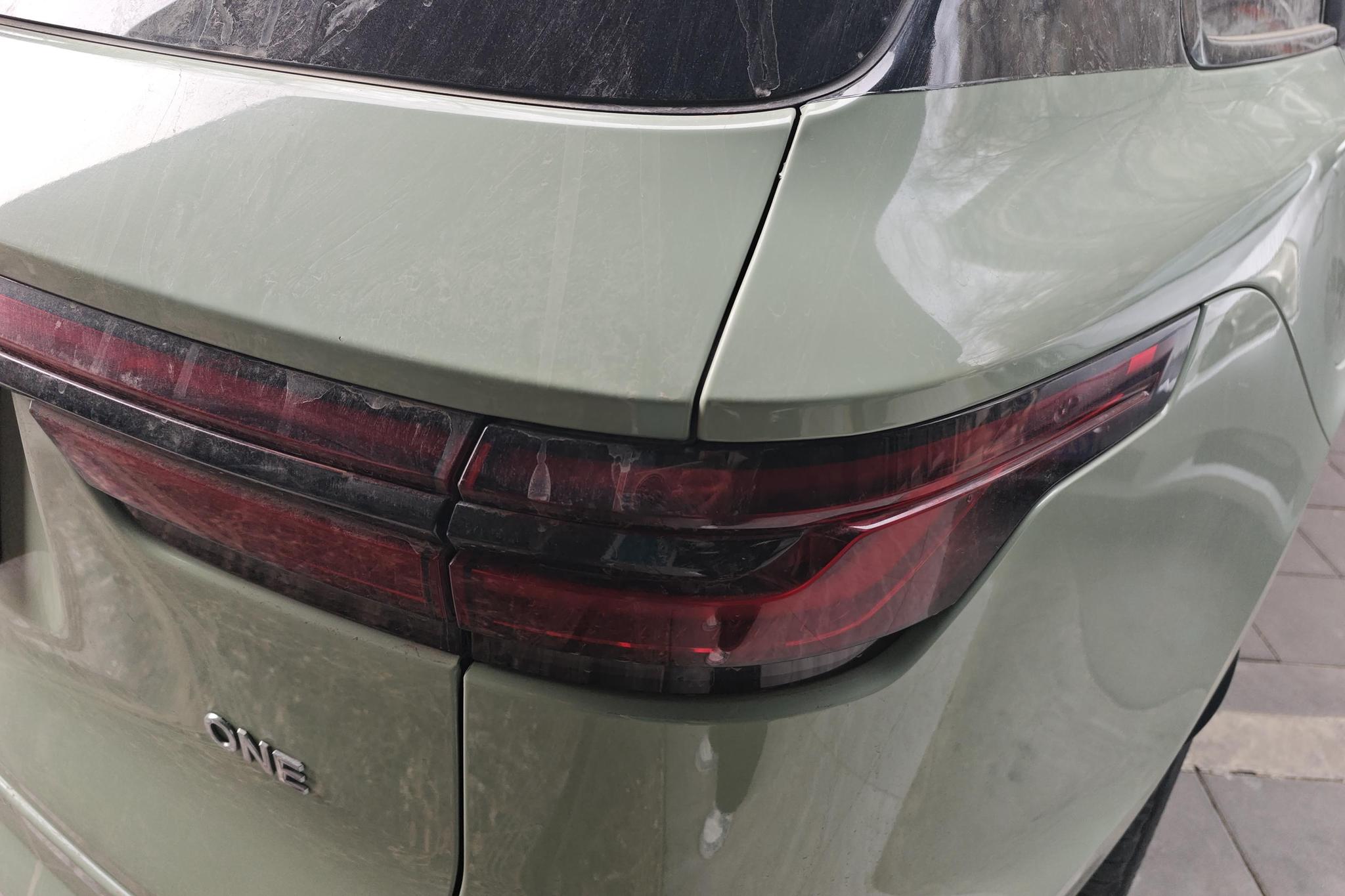 Li Auto ONE 2021 6 мест