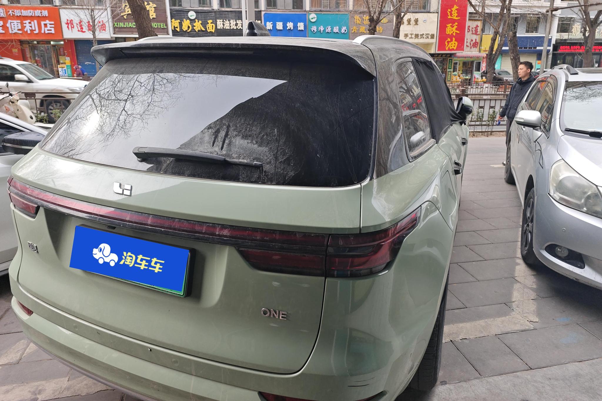Li Auto ONE 2021 6 мест
