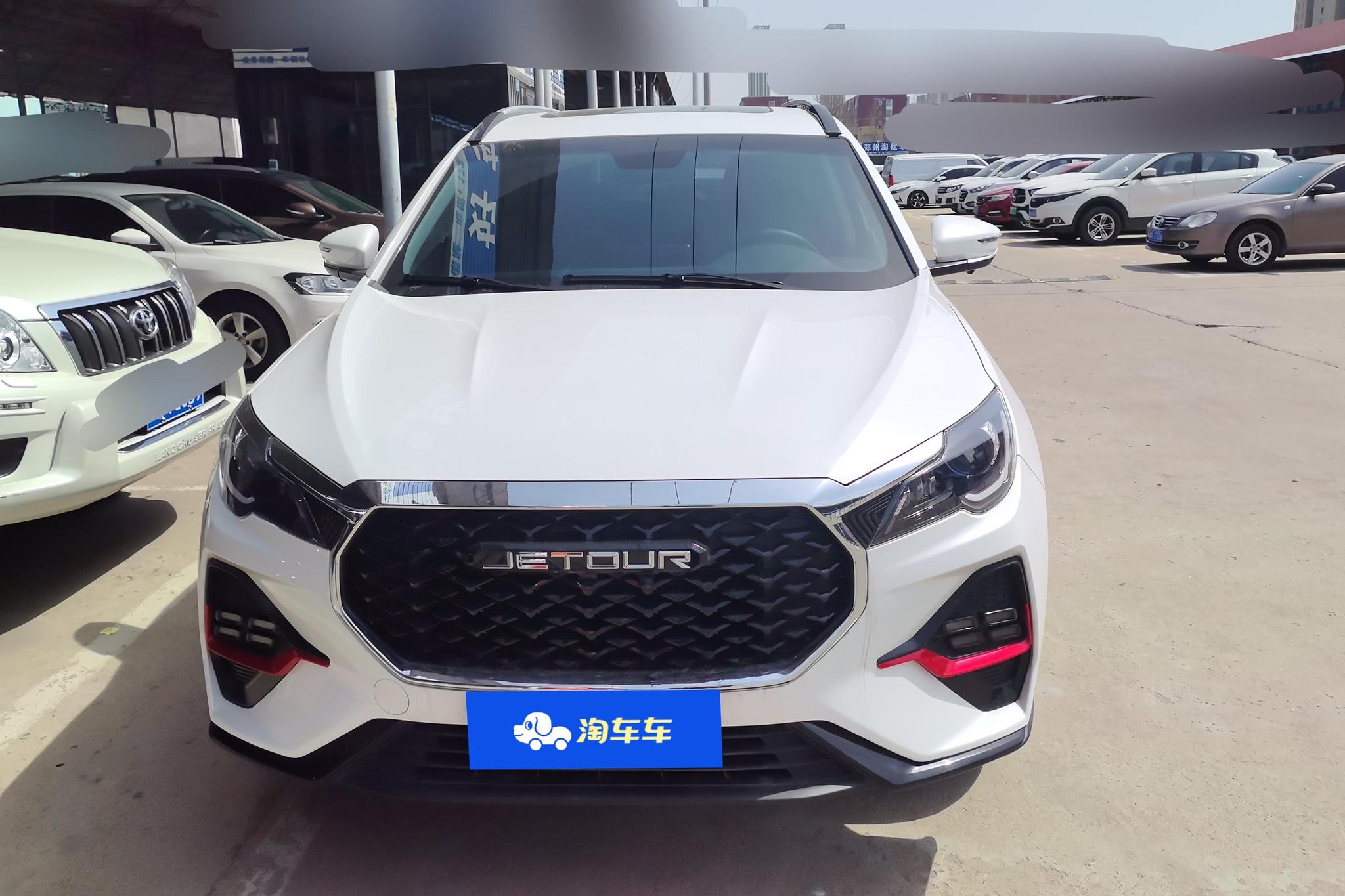 JETOUR X70 2023 1.5T DCT PRO 5 мест
