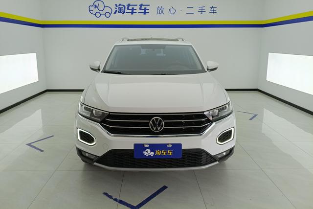 Volkswagen T-Roc 2022 280 TSI DSG 2 WD PLUS — фото 2