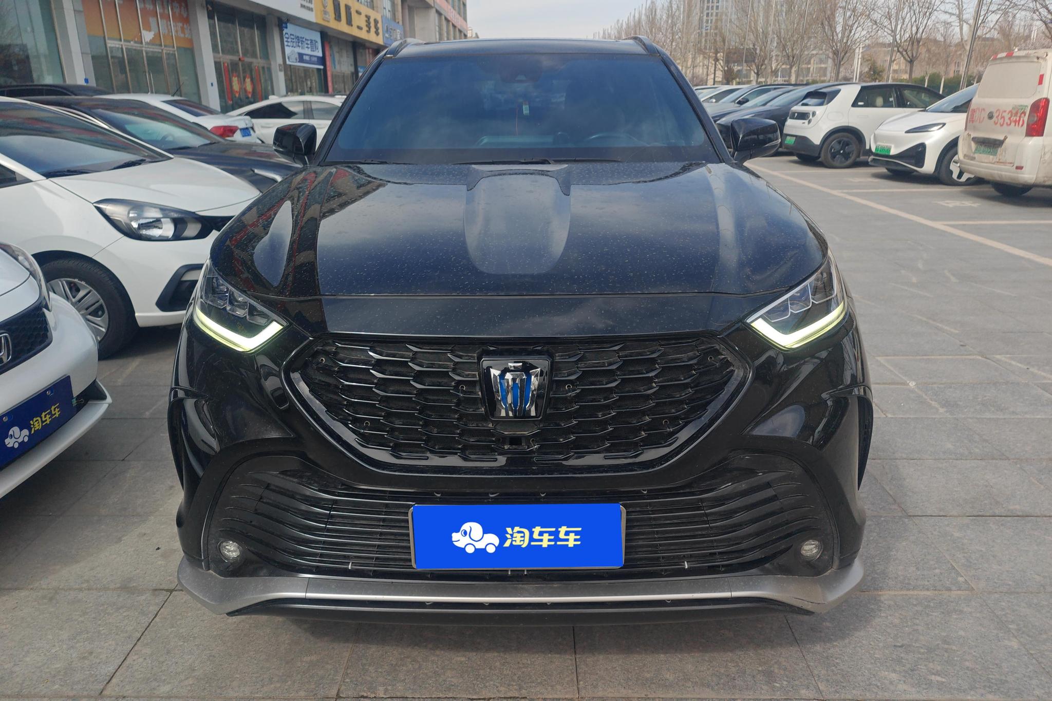 Toyota Crown Kluger 2023 2.5L E-CVT Luxury