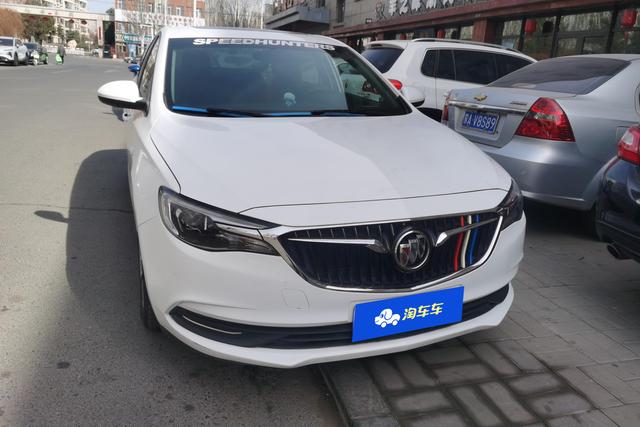 Buick Yinglang 2020 Белый из Китая, фото 2