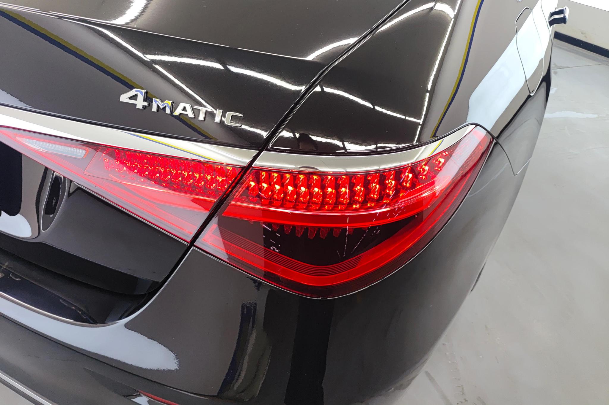 Mercedes-Benz S-Class S 2022 S 450 L 4MATIC