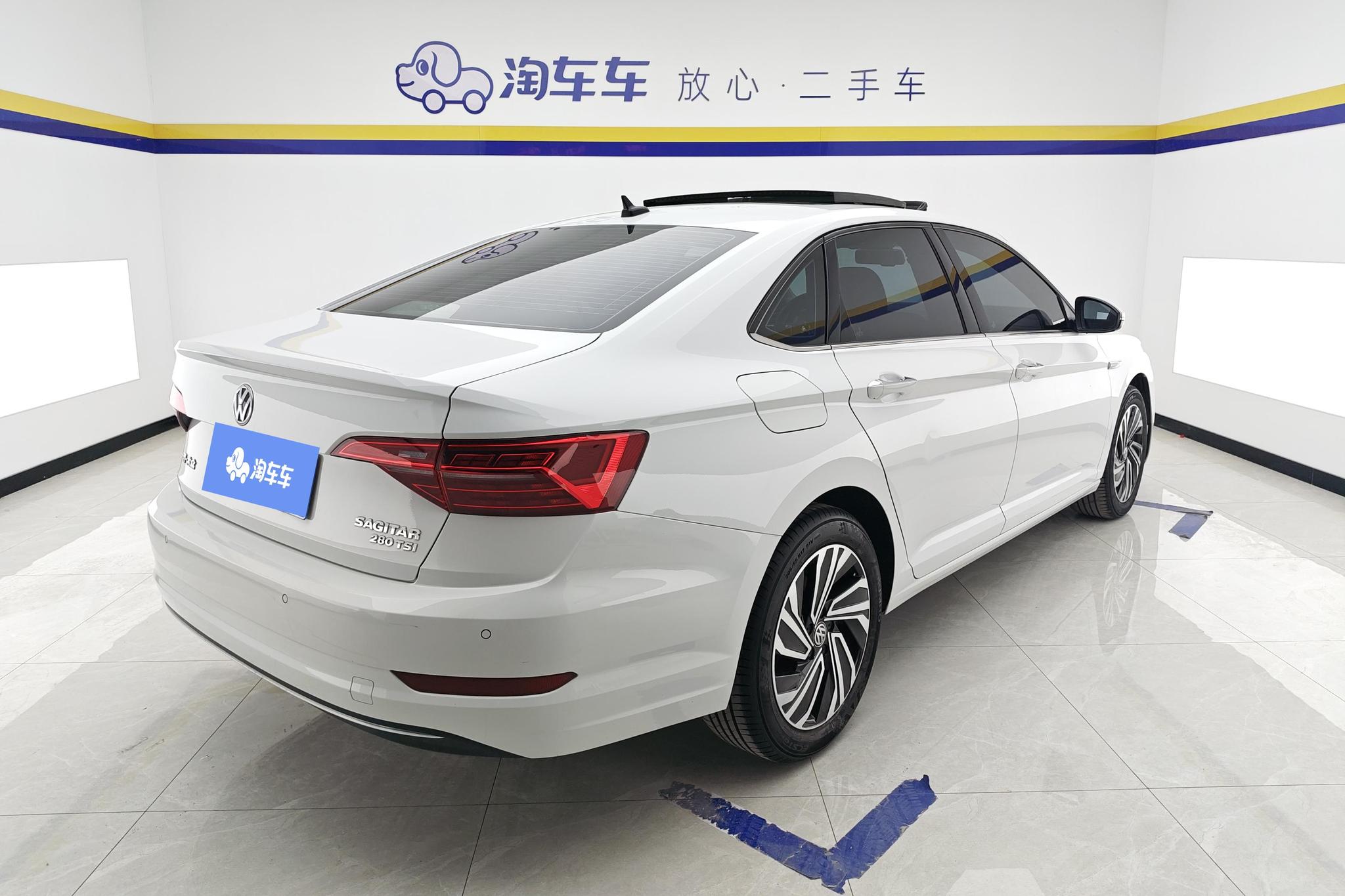 Volkswagen Sagitar 2022 280TSI DSG